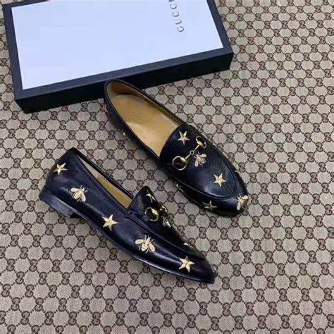 gucci jordaan embroidered